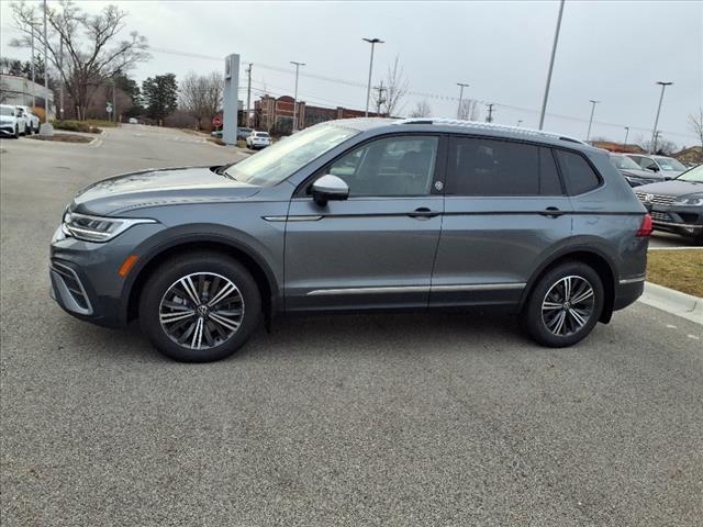 new 2024 Volkswagen Tiguan car, priced at $36,055