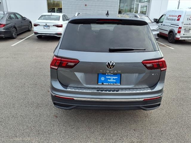 new 2024 Volkswagen Tiguan car, priced at $36,055