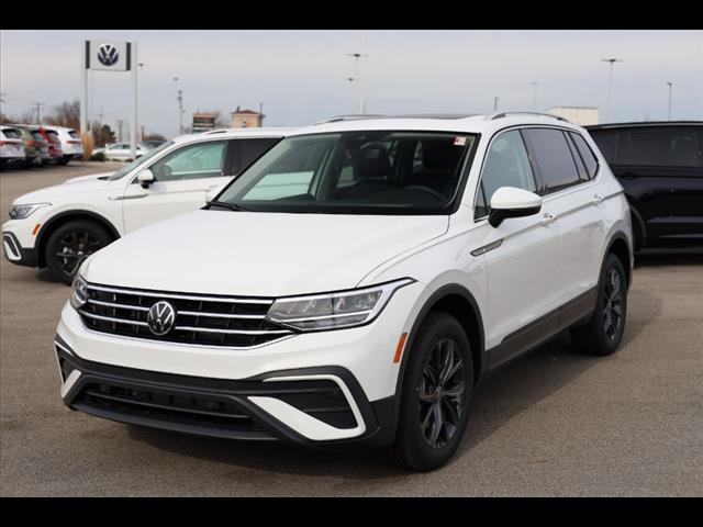 new 2024 Volkswagen Tiguan car, priced at $32,621