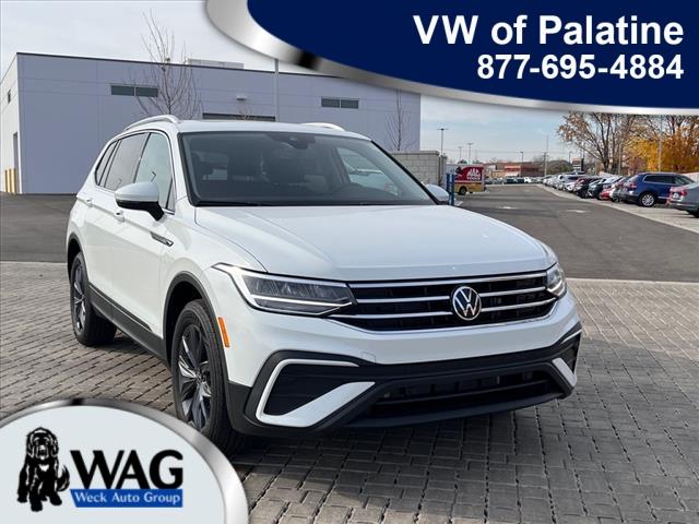 used 2024 Volkswagen Tiguan car, priced at $30,811