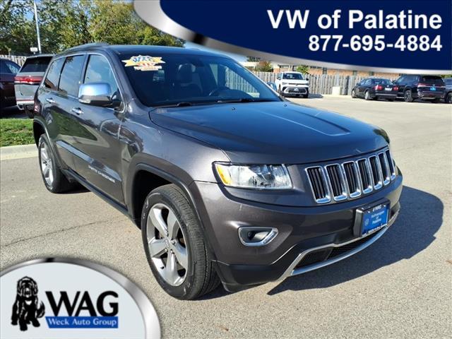 used 2014 Jeep Grand Cherokee car, priced at $9,818