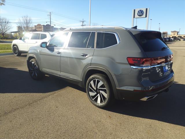 new 2025 Volkswagen Atlas car, priced at $46,114