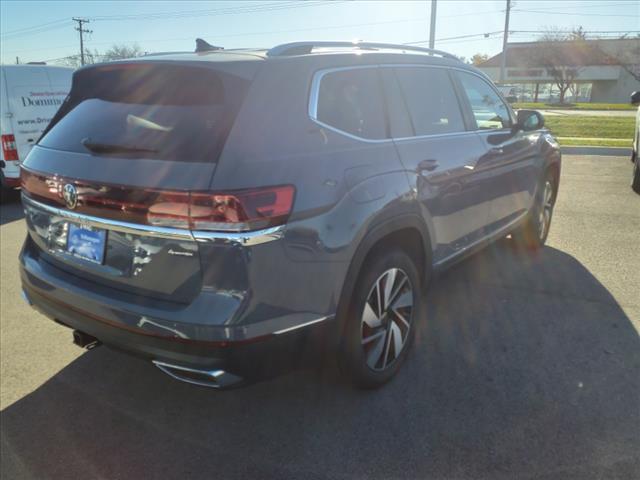 new 2025 Volkswagen Atlas car, priced at $46,114