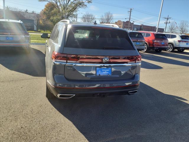 new 2025 Volkswagen Atlas car, priced at $46,114