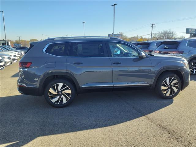 new 2025 Volkswagen Atlas car, priced at $46,114