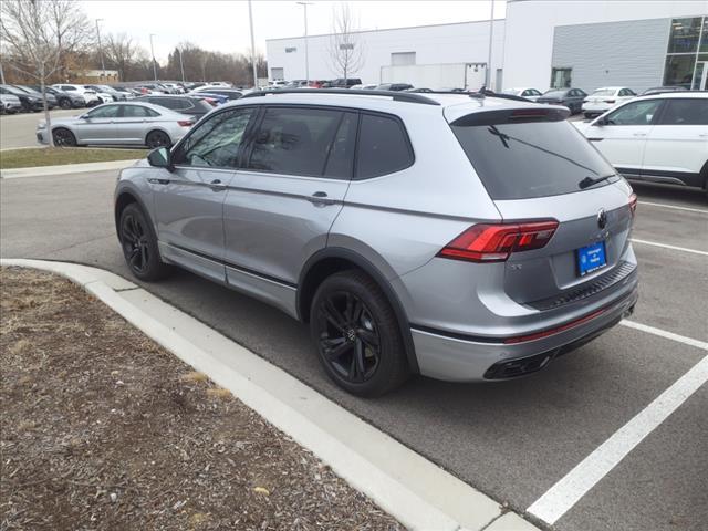 new 2024 Volkswagen Tiguan car, priced at $33,912