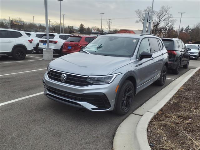 new 2024 Volkswagen Tiguan car, priced at $33,912