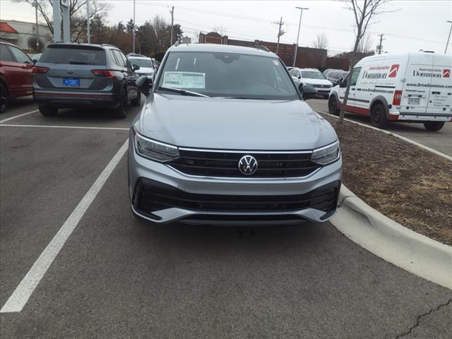 new 2024 Volkswagen Tiguan car, priced at $33,912