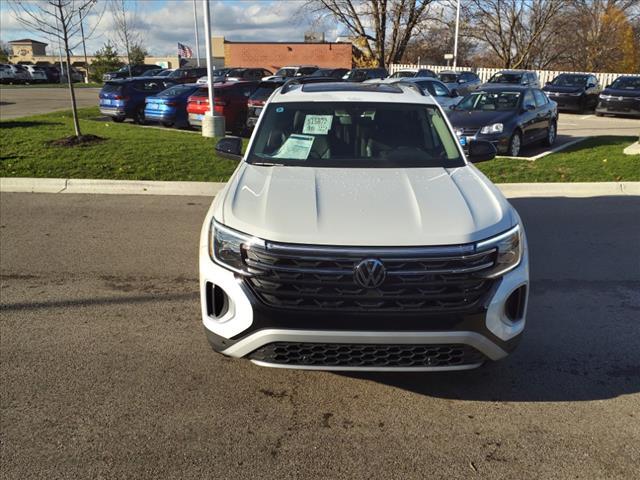 new 2025 Volkswagen Atlas car, priced at $45,414