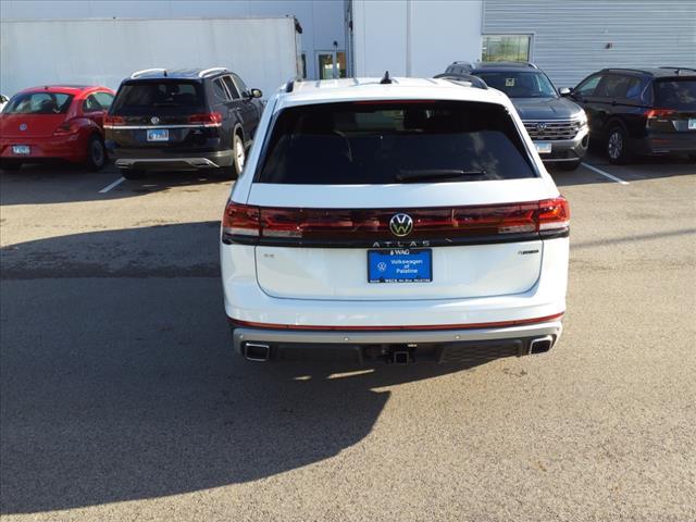 new 2025 Volkswagen Atlas car, priced at $45,414