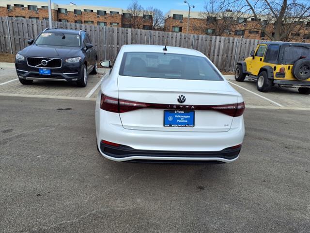 new 2025 Volkswagen Jetta car, priced at $26,124