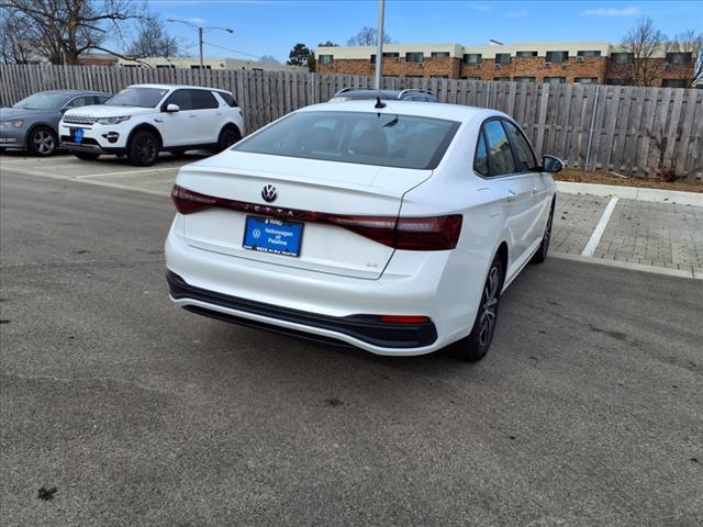 new 2025 Volkswagen Jetta car, priced at $26,124