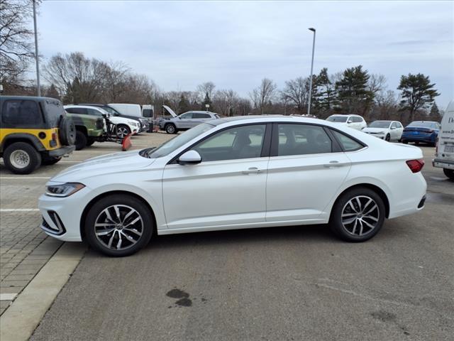 new 2025 Volkswagen Jetta car, priced at $26,124