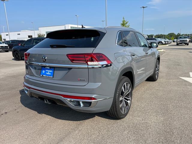 used 2021 Volkswagen Atlas Cross Sport car, priced at $34,867