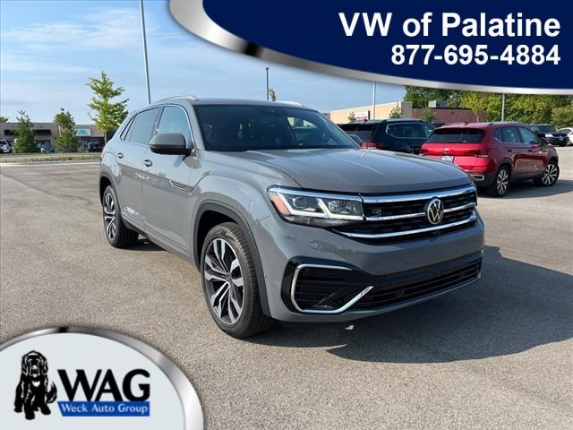 used 2021 Volkswagen Atlas Cross Sport car, priced at $34,867