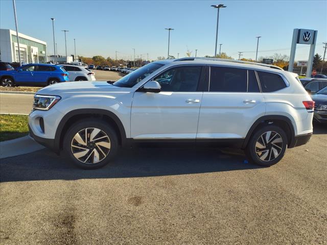 new 2025 Volkswagen Atlas car, priced at $47,921