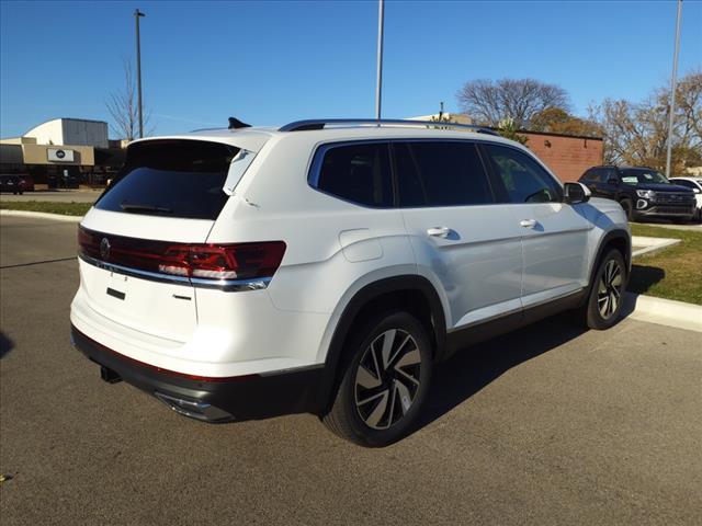 new 2025 Volkswagen Atlas car, priced at $47,921