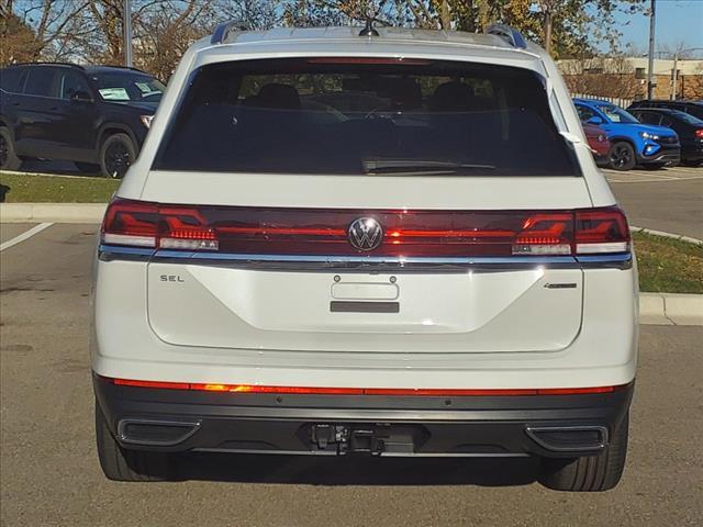 new 2025 Volkswagen Atlas car, priced at $47,921