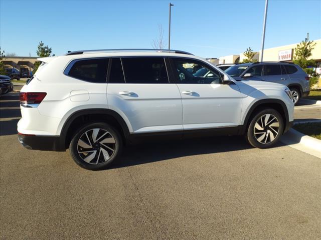 new 2025 Volkswagen Atlas car, priced at $47,921