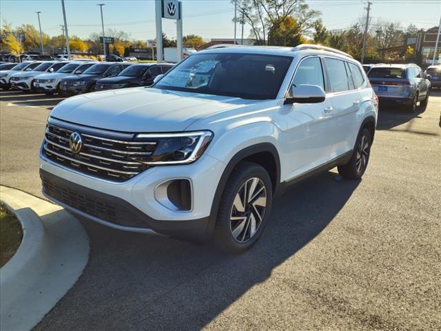 new 2025 Volkswagen Atlas car, priced at $47,921