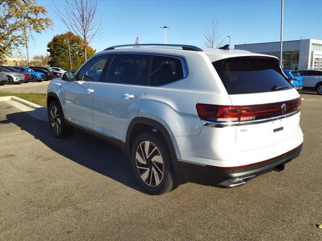 new 2025 Volkswagen Atlas car, priced at $47,921