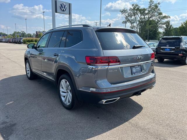 used 2021 Volkswagen Atlas car, priced at $33,269