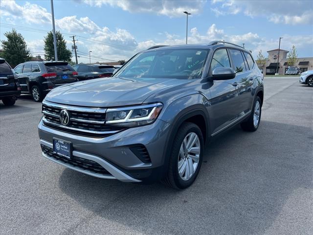 used 2021 Volkswagen Atlas car, priced at $33,269