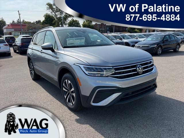 new 2024 Volkswagen Tiguan car, priced at $26,711