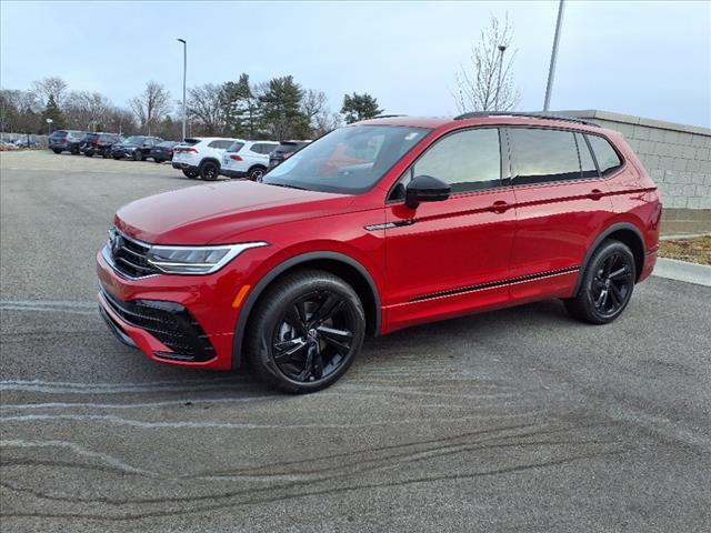 new 2024 Volkswagen Tiguan car, priced at $38,846