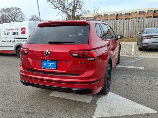 new 2024 Volkswagen Tiguan car, priced at $38,846