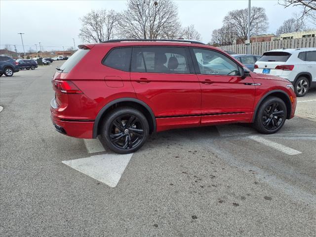 new 2024 Volkswagen Tiguan car, priced at $38,846