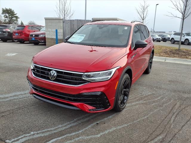 new 2024 Volkswagen Tiguan car, priced at $38,846