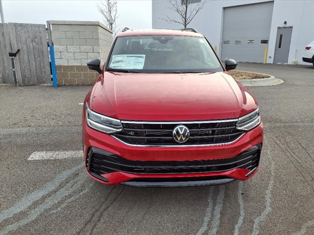 new 2024 Volkswagen Tiguan car, priced at $38,846