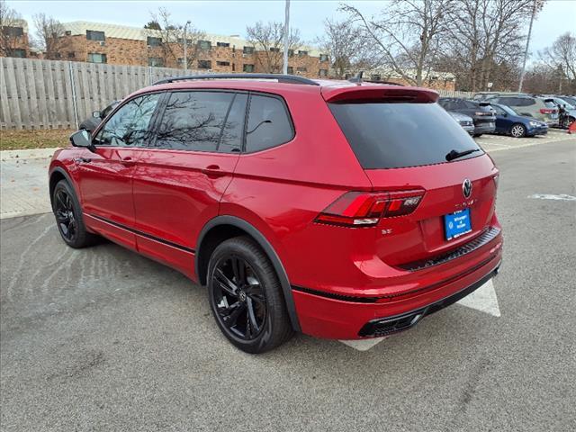 new 2024 Volkswagen Tiguan car, priced at $38,846