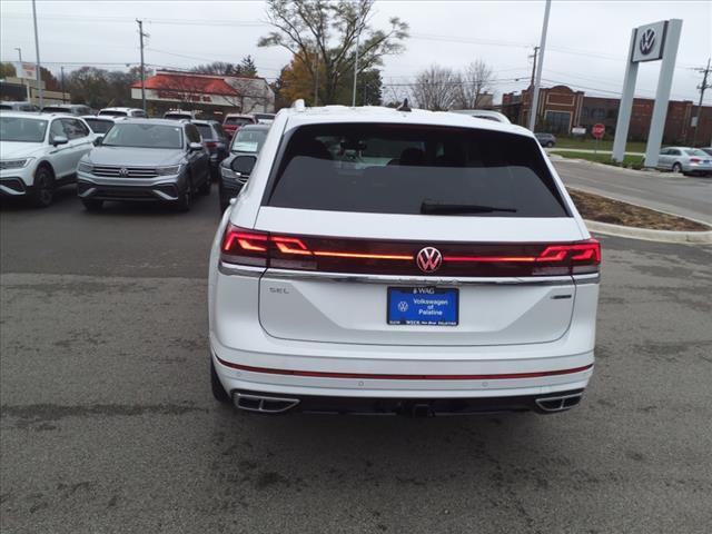 new 2024 Volkswagen Atlas car, priced at $49,921