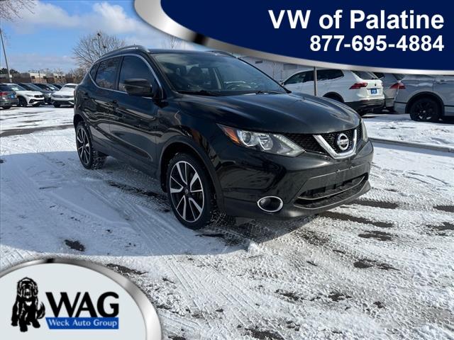 used 2017 Nissan Rogue Sport car, priced at $15,907