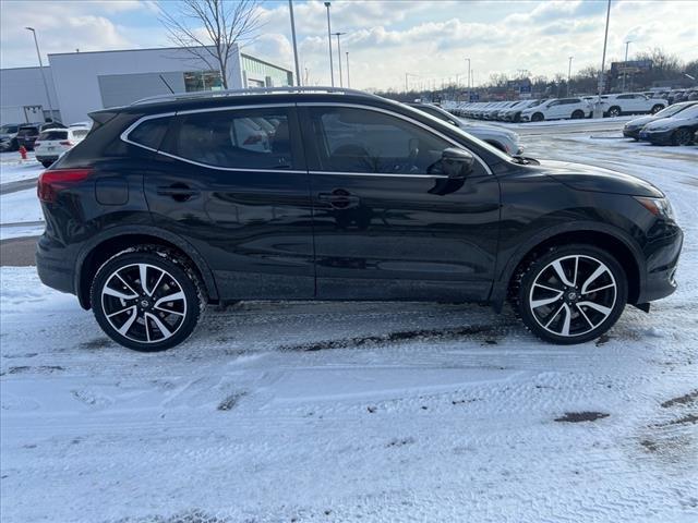 used 2017 Nissan Rogue Sport car, priced at $15,907