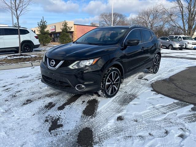 used 2017 Nissan Rogue Sport car, priced at $15,907