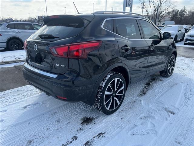 used 2017 Nissan Rogue Sport car, priced at $15,907