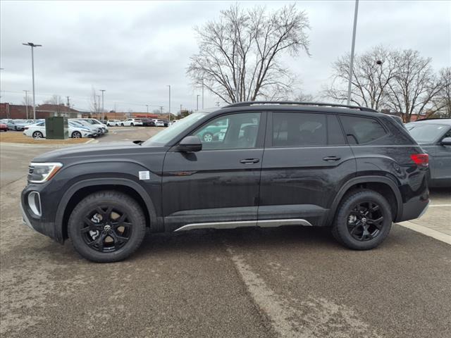 new 2025 Volkswagen Atlas car, priced at $46,244