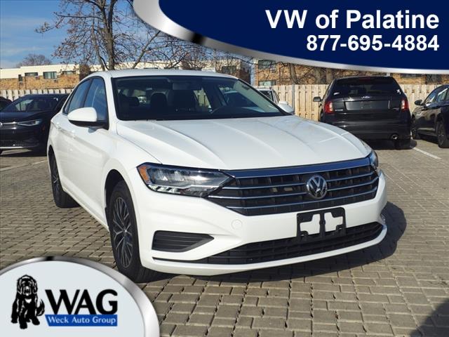 used 2021 Volkswagen Jetta car, priced at $18,547