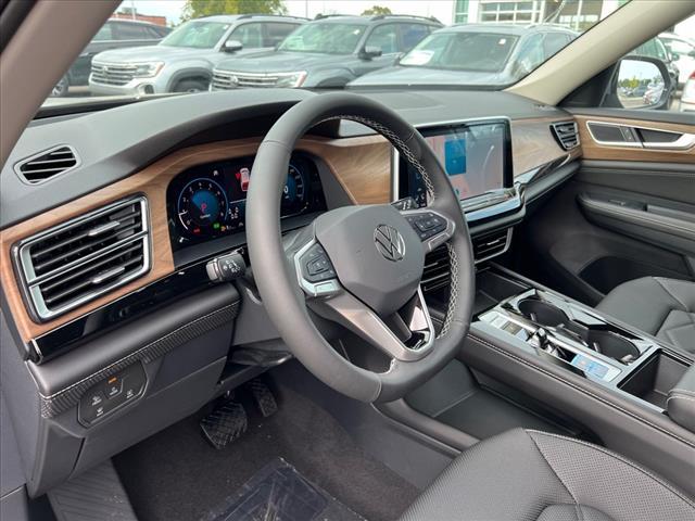 new 2024 Volkswagen Atlas car, priced at $41,994