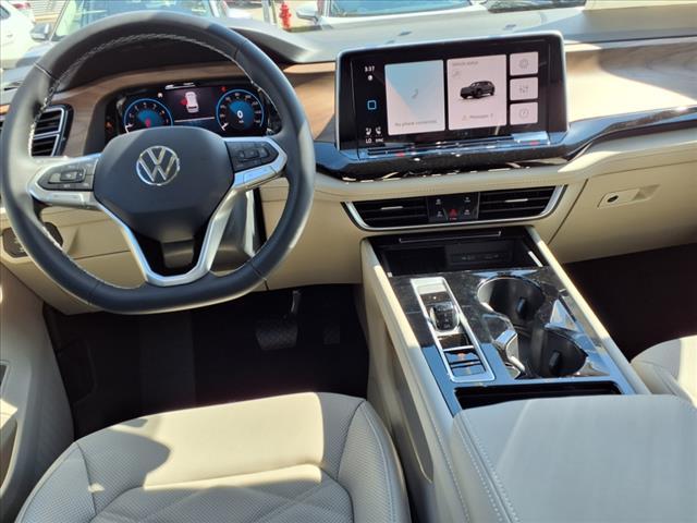 new 2025 Volkswagen Atlas car, priced at $51,411