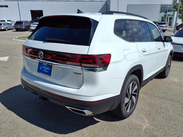 new 2025 Volkswagen Atlas car, priced at $51,411