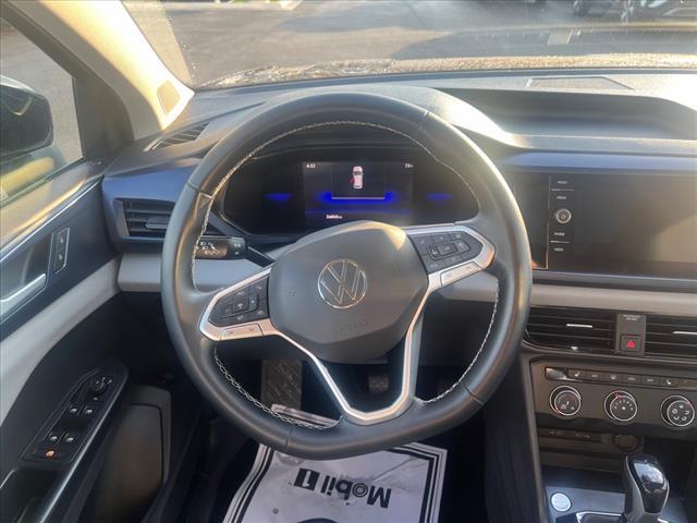 used 2022 Volkswagen Taos car, priced at $22,947