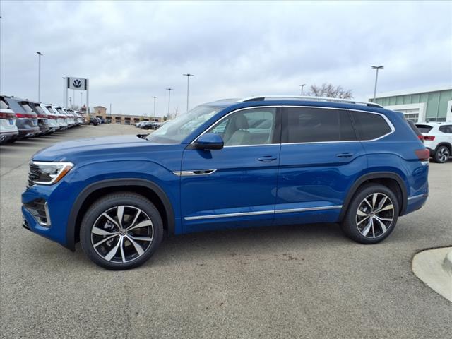 new 2025 Volkswagen Atlas car, priced at $51,544