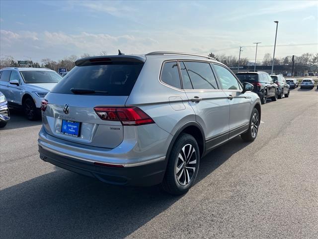 new 2024 Volkswagen Tiguan car, priced at $28,511