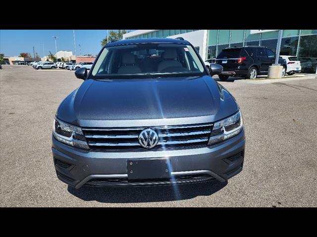 used 2021 Volkswagen Tiguan car, priced at $18,214