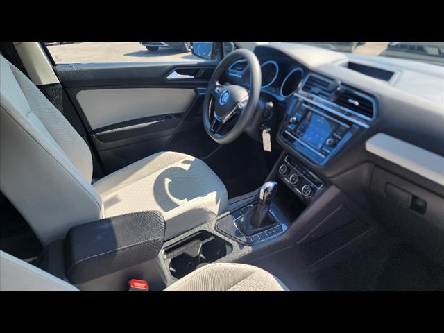 used 2021 Volkswagen Tiguan car, priced at $18,214