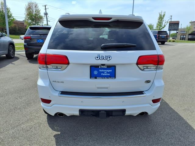 used 2018 Jeep Grand Cherokee car, priced at $22,357